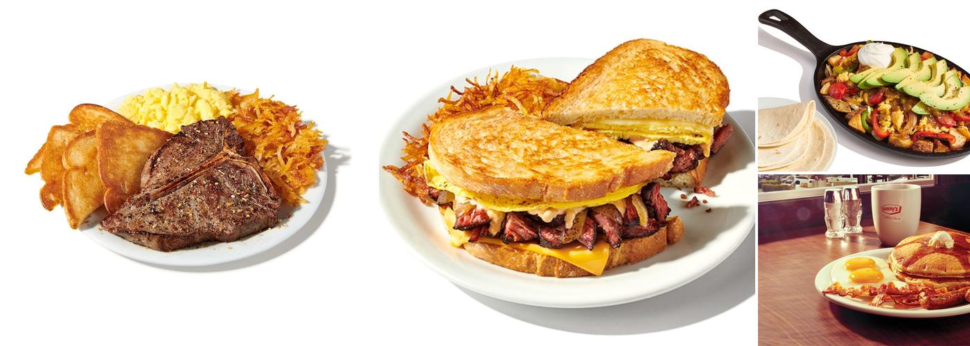 Denny's Menu