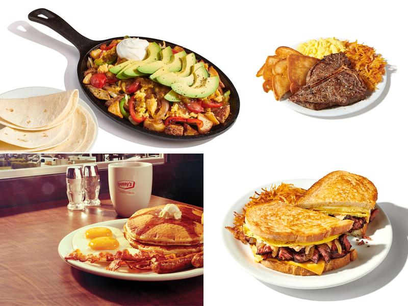 Denny's Menu