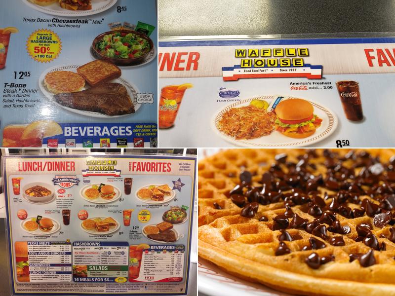 Waffle House Menu