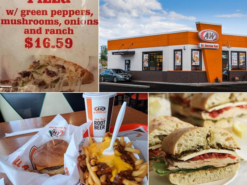 A&W Restaurant 23 W Main St, Orwell