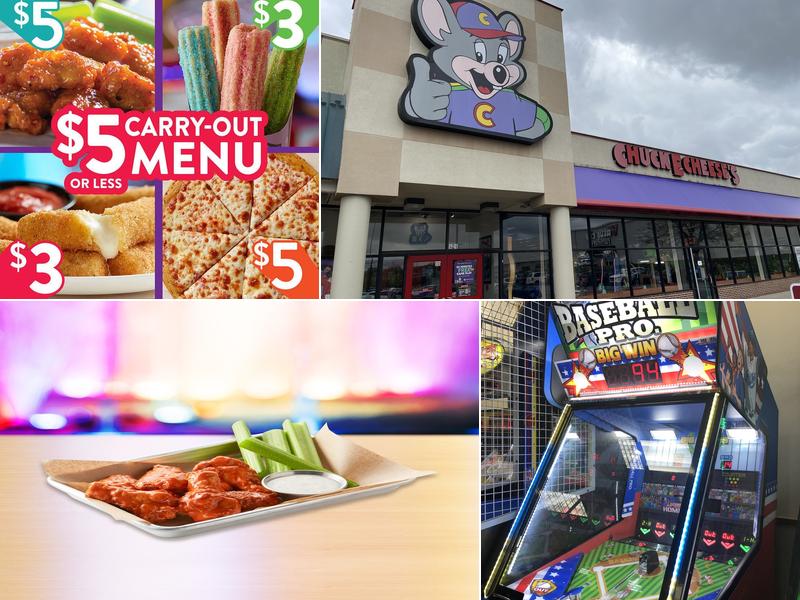 Chuck E. Cheese 521 Boardman Poland Rd, Boardman