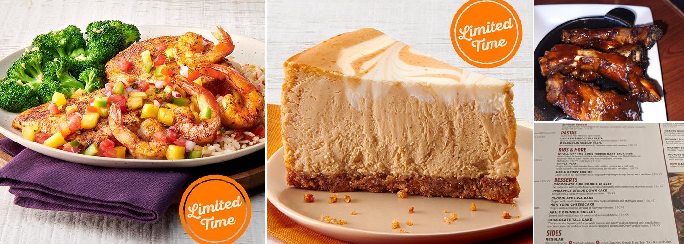Ruby Tuesday Menu