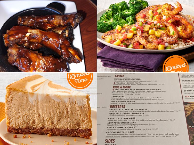 Ruby Tuesday Menu