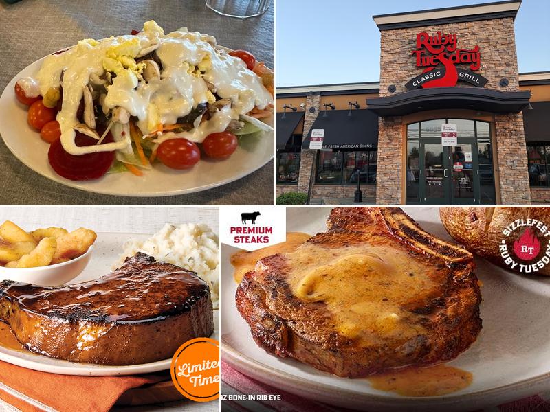 Ruby Tuesday 5555 Mahoning Ave, Austintown