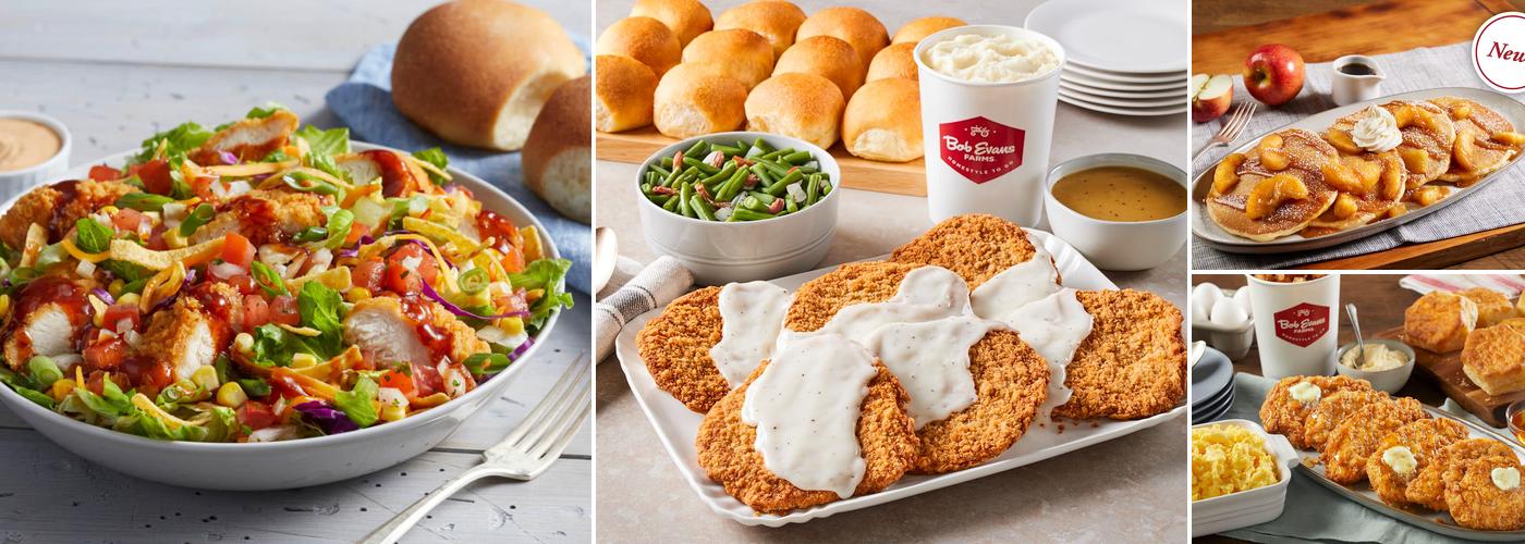 Bob Evans Menu