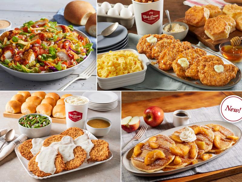 Bob Evans Menu