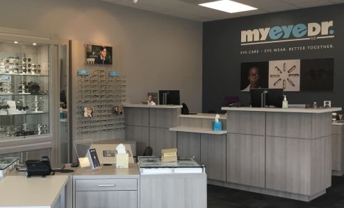 MyEyeDr. 1355 W Main St Suite A, Bellevue Ohio 44811