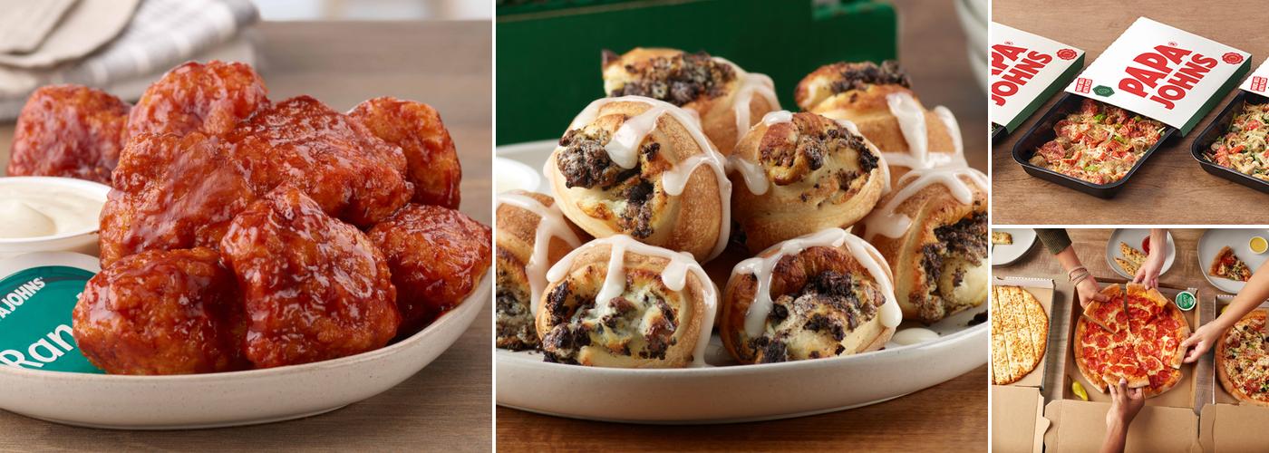 Papa Johns Pizza