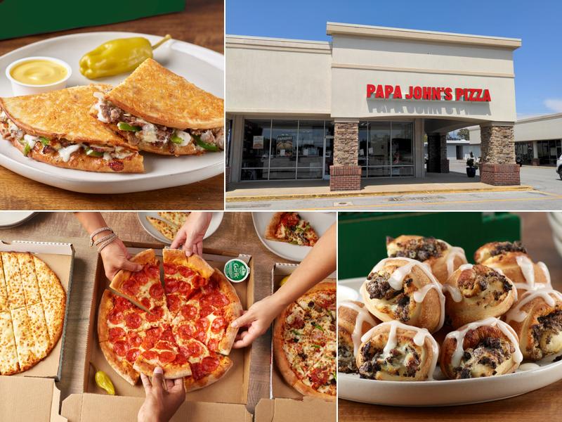 Papa Johns Pizza 2900 Arendell St Suite 13, Morehead City