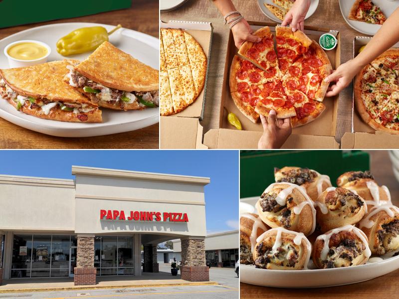 Papa Johns Pizza