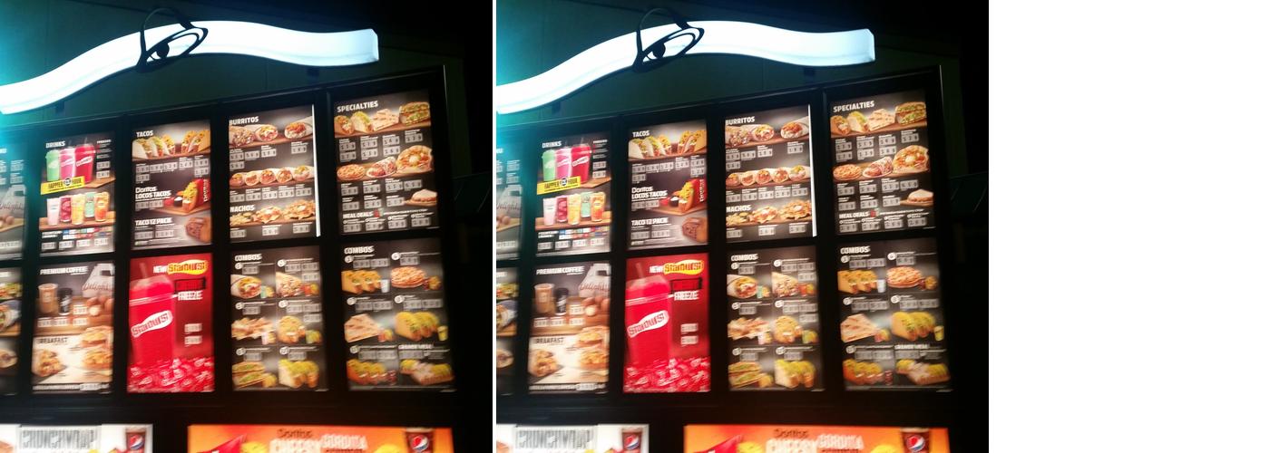 Taco Bell Menu