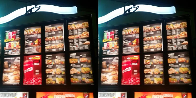 Taco Bell Menu