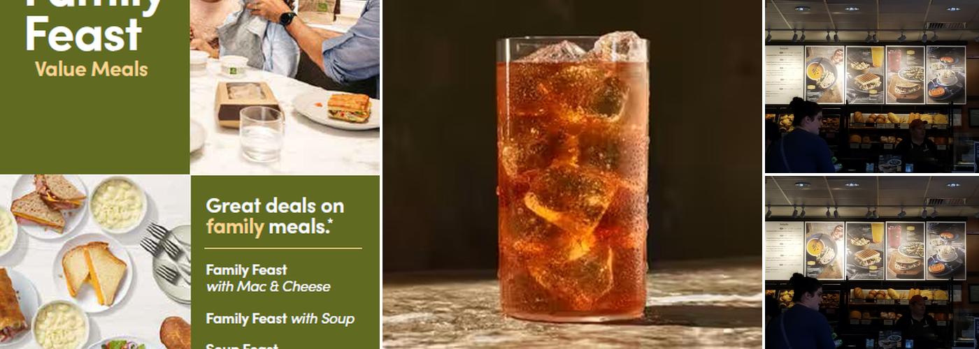 Panera Bread Menu
