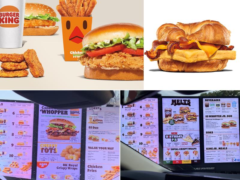 Burger King Menu