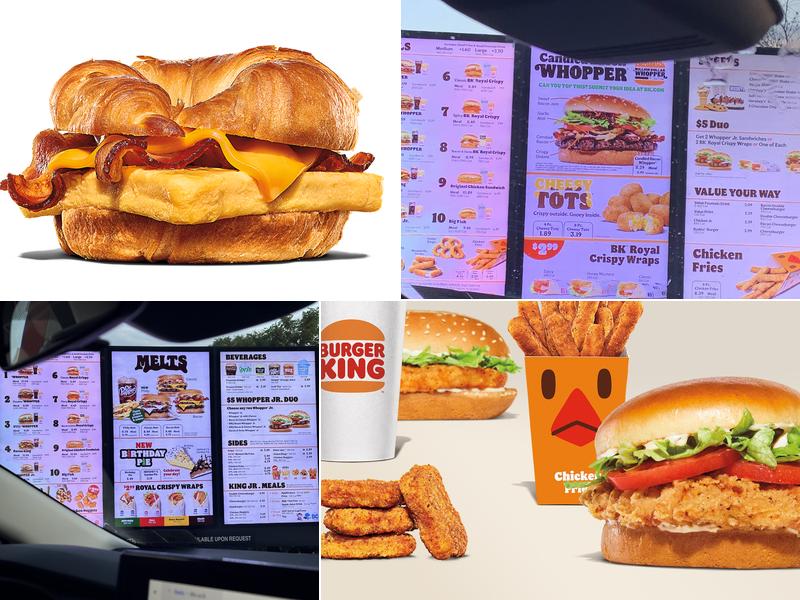 Burger King Menu