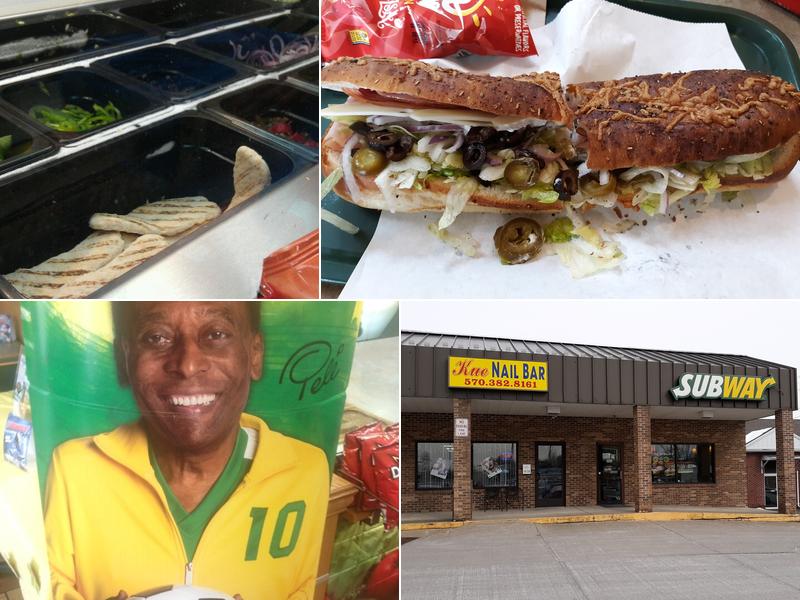 Subway 1568 Main St Unit 8, Peckville