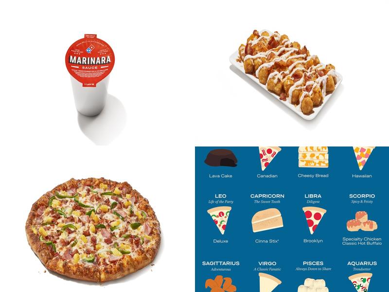 Domino's Pizza Menu