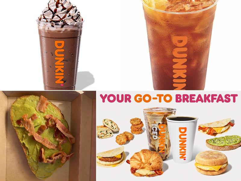 Dunkin' 1325 S Main Ave In Walmart, Taylor