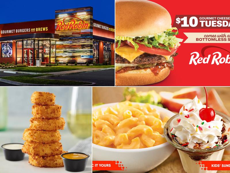 Red Robin Gourmet Burgers and Brews