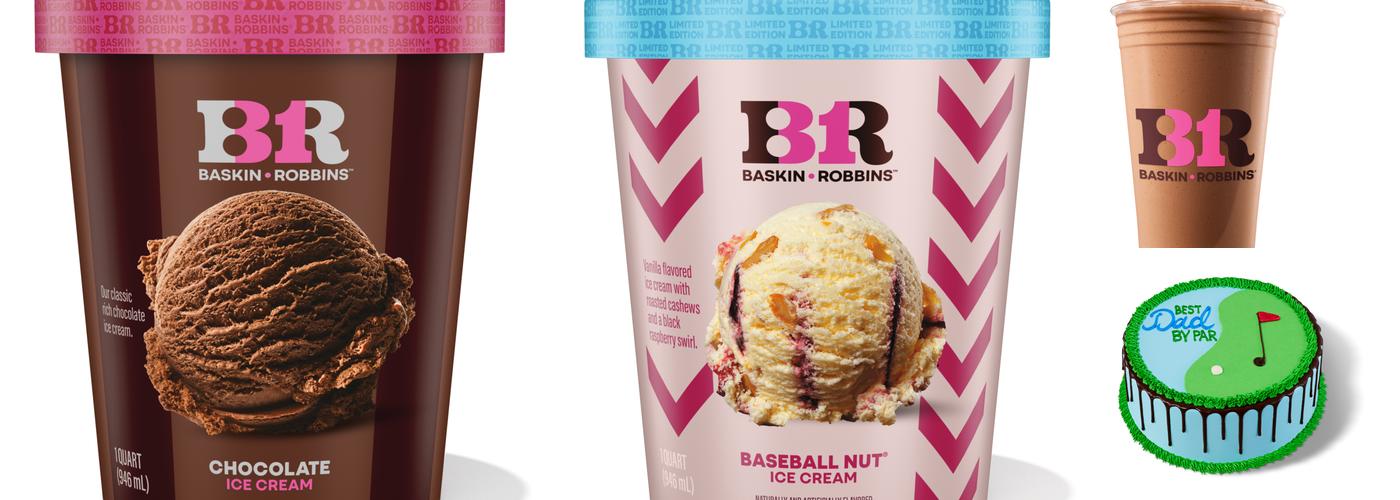 Baskin-Robbins Menu