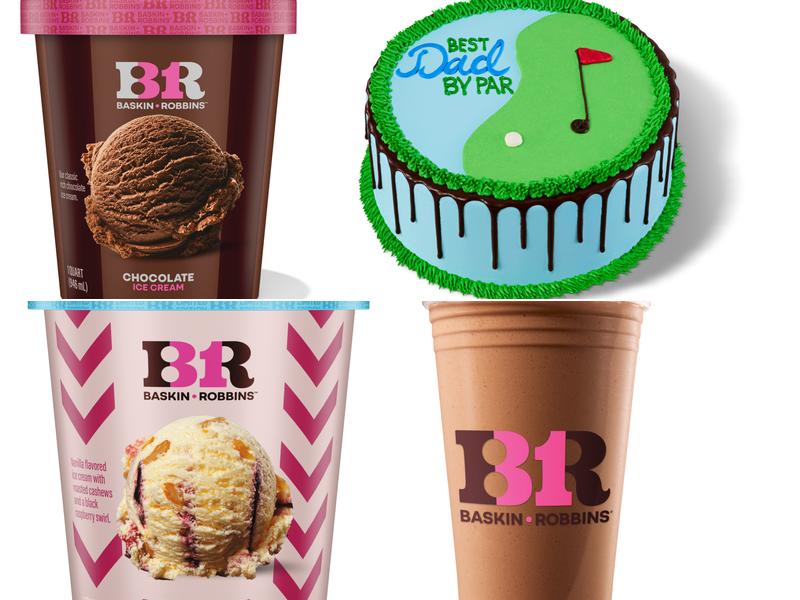 Baskin-Robbins Menu