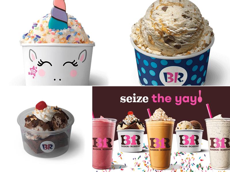 Baskin-Robbins Honesdale Mall, 1181 Texas Palmyra Hwy, Honesdale