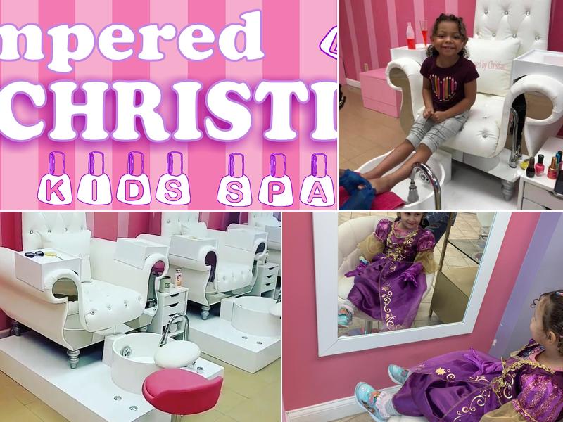 Pampered by Christian
