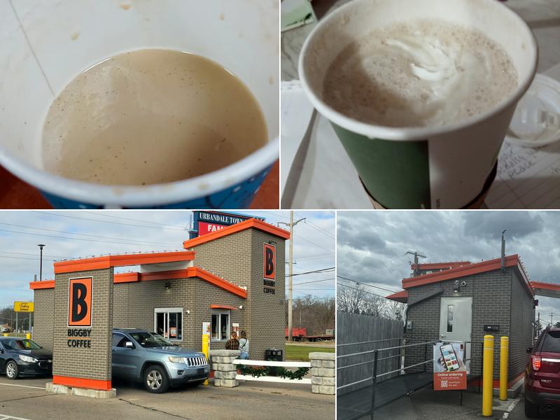 BIGGBY COFFEE 1525 W Michigan Ave, Battle Creek