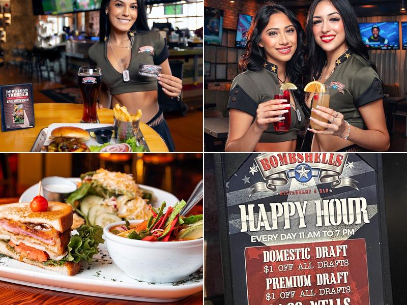 Bombshells Menu