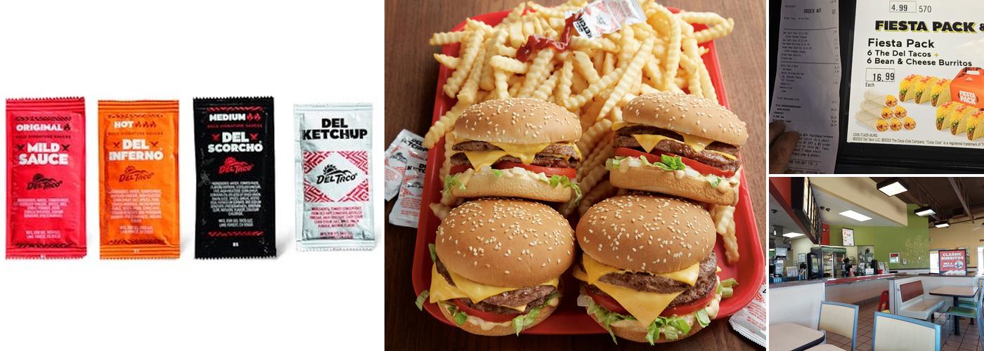 Del Taco Menu
