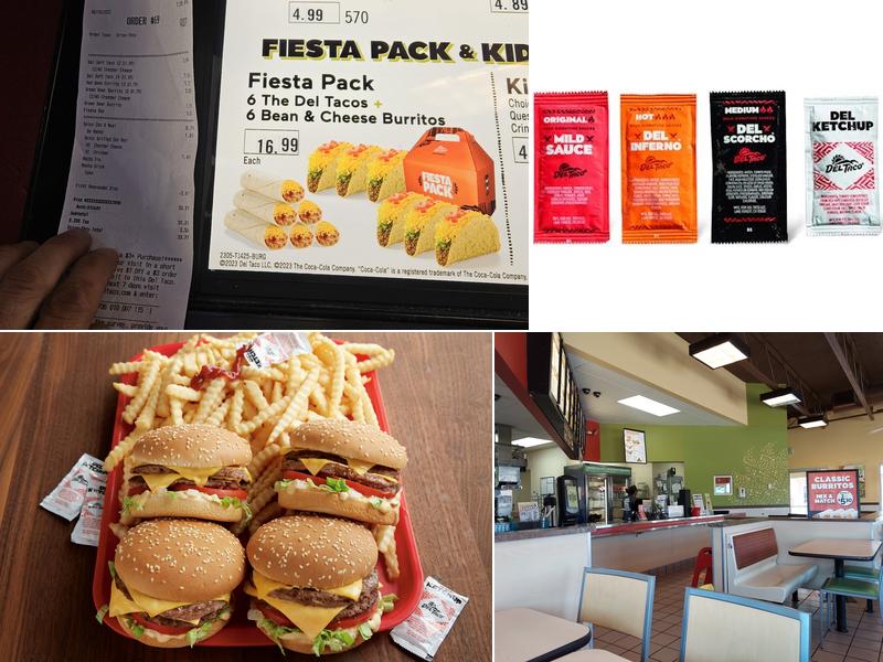 Del Taco Menu