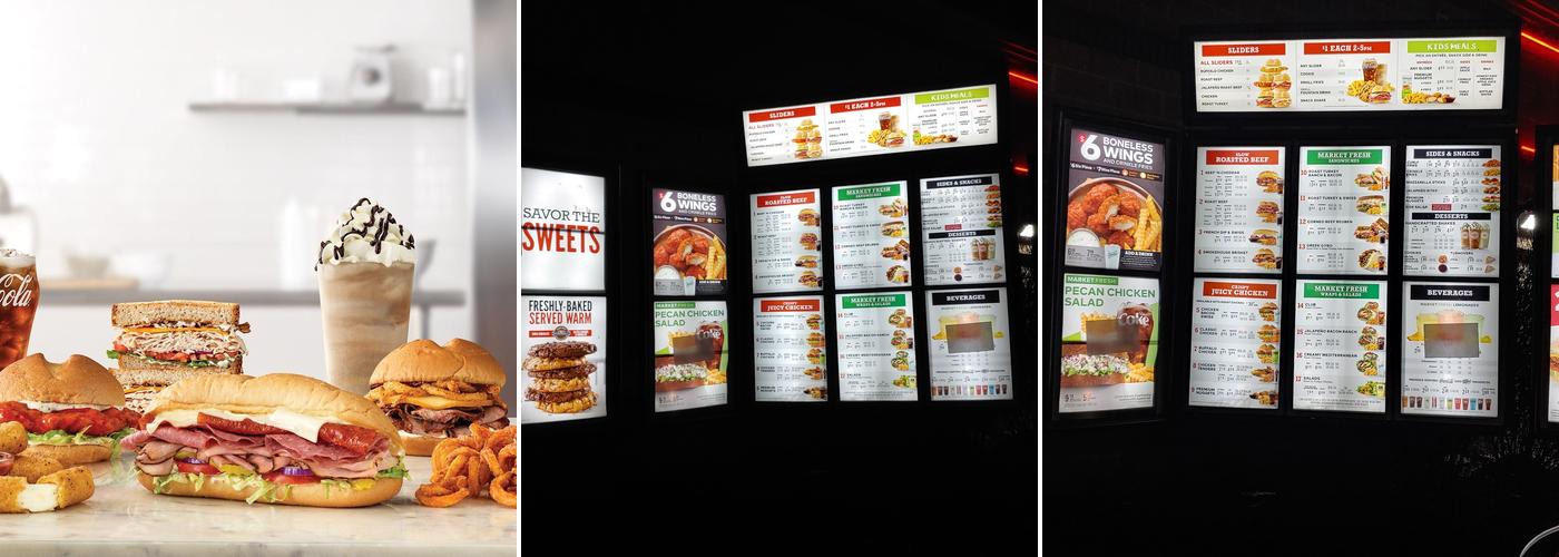 Arby's Menu