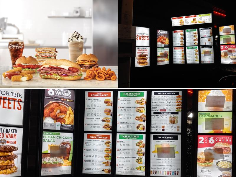 Arby's Menu
