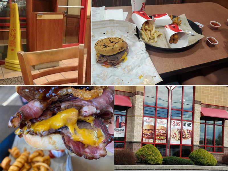 Arby's 807 S Fourth St, Hamburg