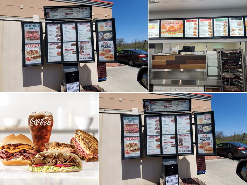Arby's Menu