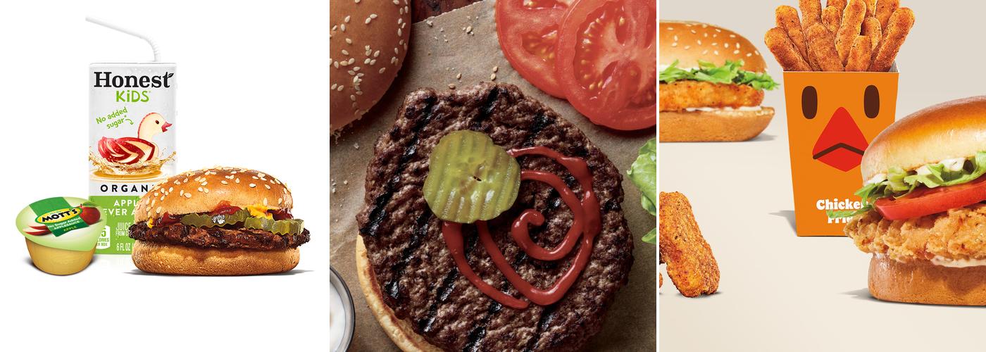 Burger King Menu