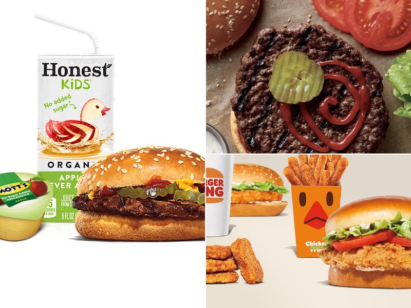 Burger King Menu