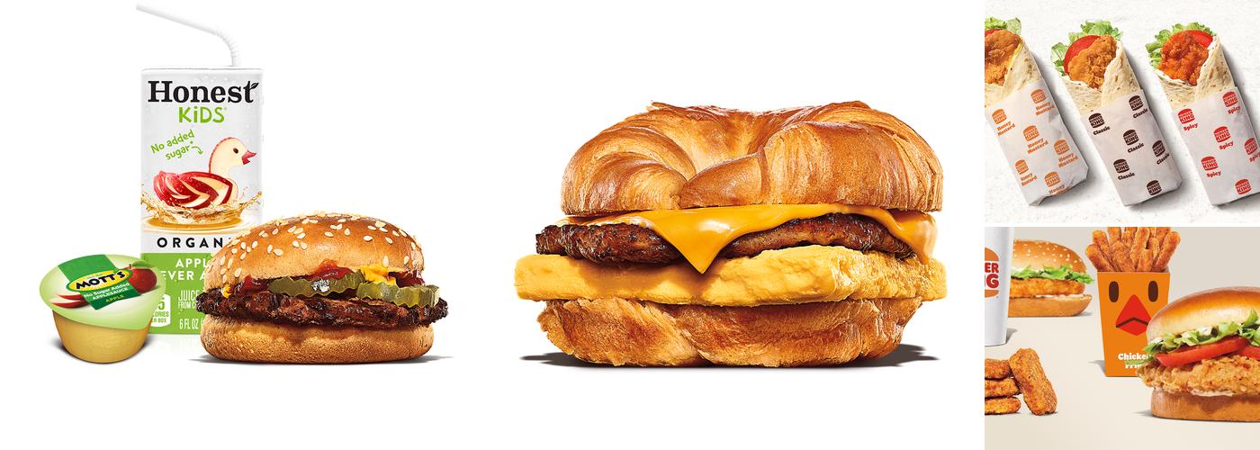 Burger King Menu