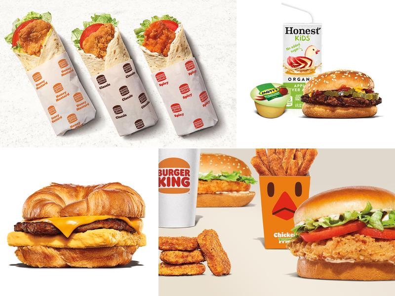 Burger King Menu