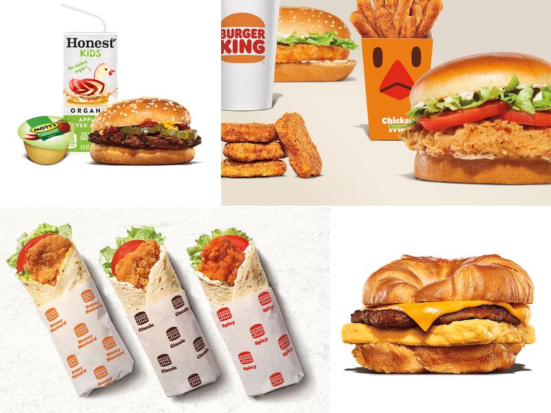 Burger King Menu