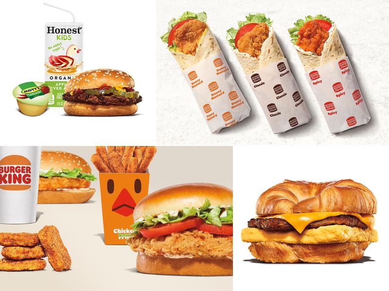 Burger King Menu