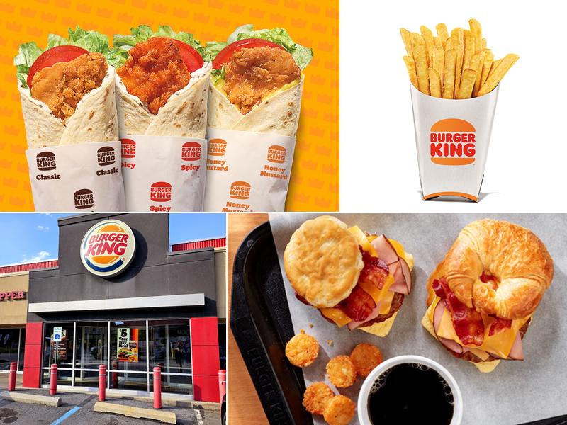 Burger King 10 Molleystown Rd, Pine Grove