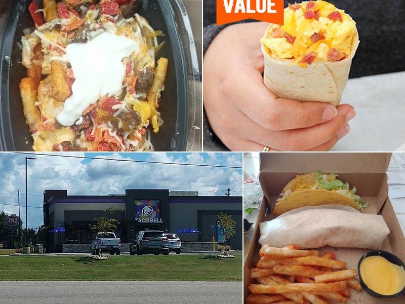 Taco Bell 3625 N College Ave, Jackson