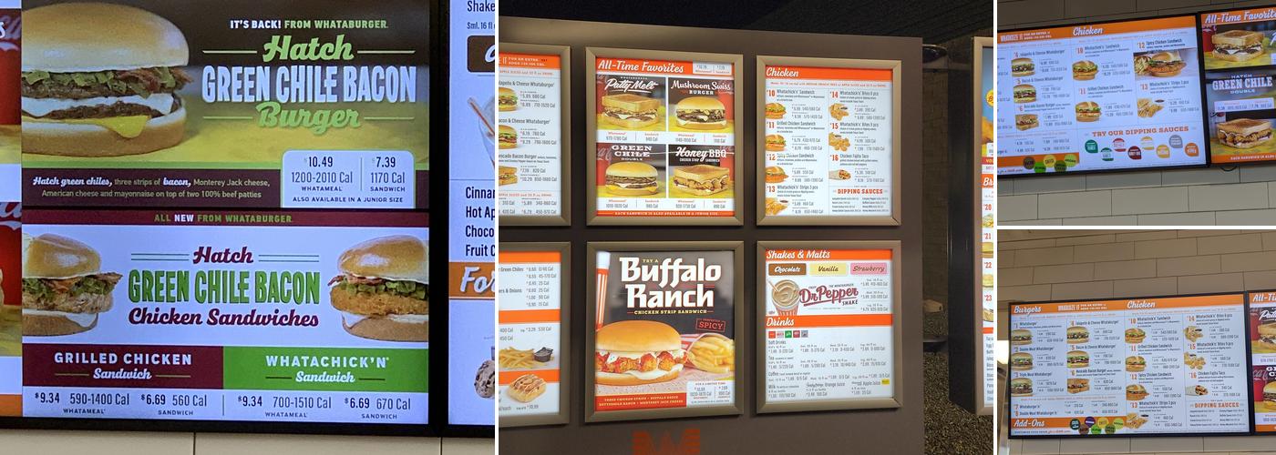 Whataburger Menu