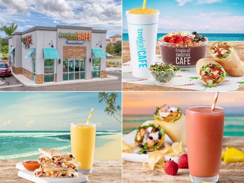 Tropical Smoothie Cafe