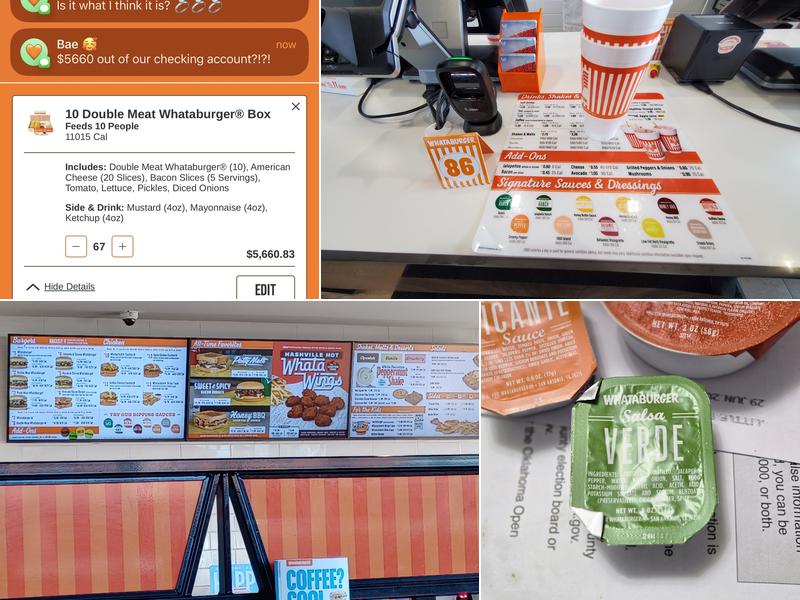 Whataburger Menu