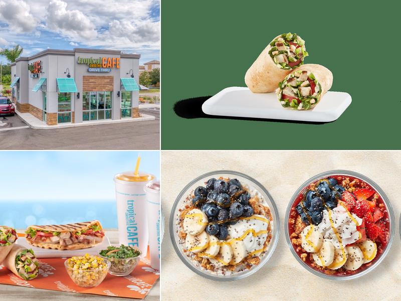 Tropical Smoothie Cafe