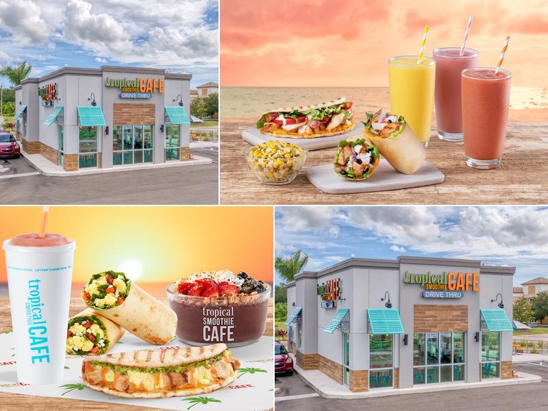 Tropical Smoothie Cafe