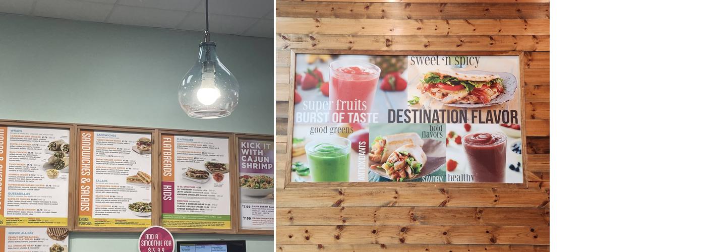 Tropical Smoothie Cafe Menu