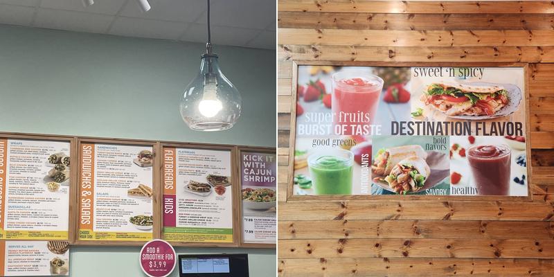 Tropical Smoothie Cafe Menu